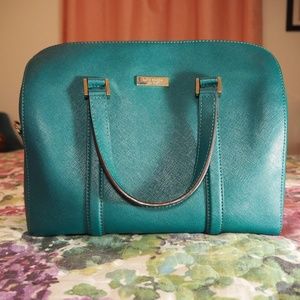 Teal Kate Spade Crossbody
